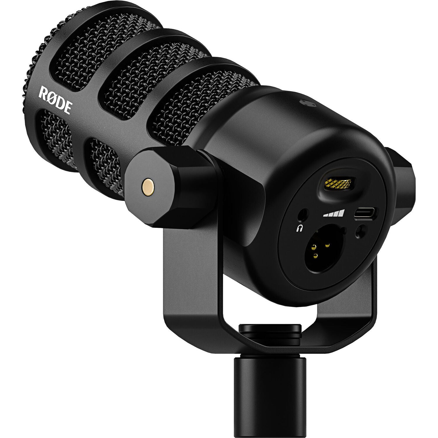 RODE PodMic USB and XLR Dynamic Broadcast Microphone (Black)