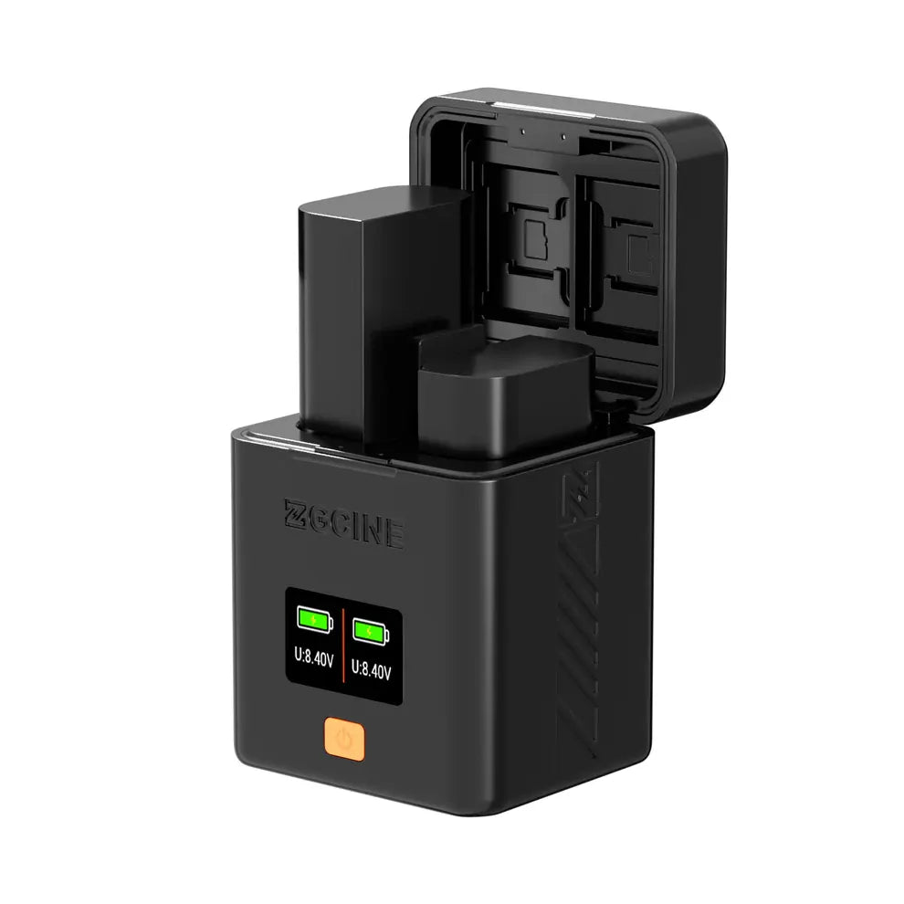 ZGCine USB-Type C Charging Case for Panasonic LUMIX DMW-BLK22 Battery