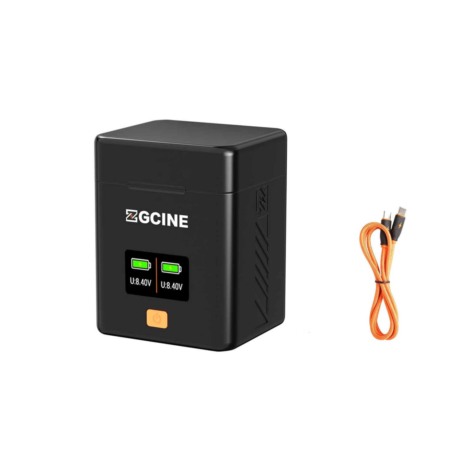 ZGCine USB-Type C Charging Case for Nikon EN-EL25 Battery