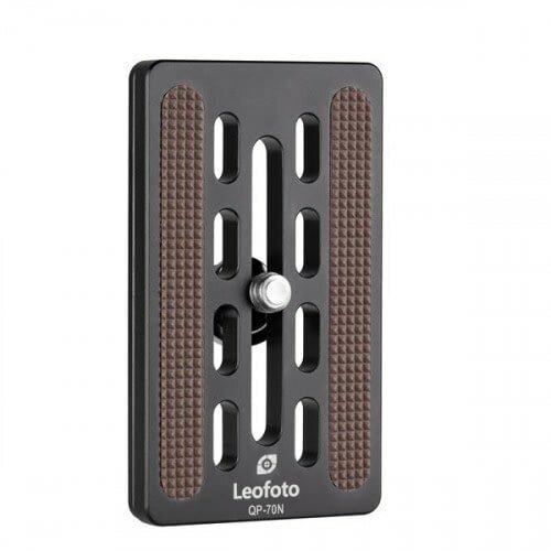 Leofoto QP-70N 70mm Quick Release Plate (ARCA-SWISS)