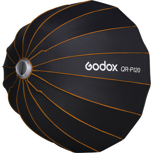 Godox QR-P120 Quick Fold Parabolic Softbox (Bowens Mount)