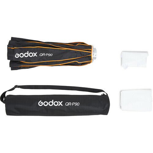 Godox QR-P90 Quick Fold Parabolic Softbox (Bowens Mount)