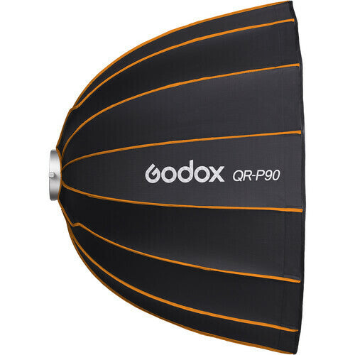 Godox QR-P90 Quick Fold Parabolic Softbox (Bowens Mount)