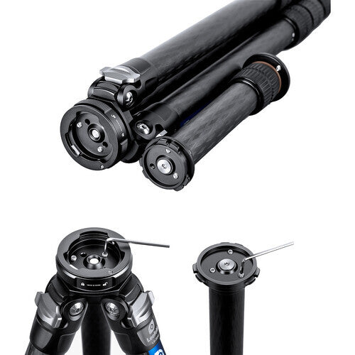 Leofoto QS-60 Quick-Link Tripod Head Quick Release Set (60mm)