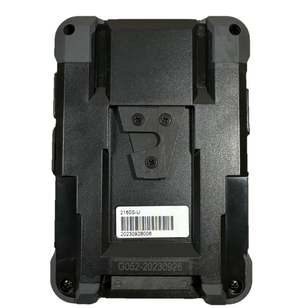 Rolux Heavy Duty 216W Li-ion Battery V-mount