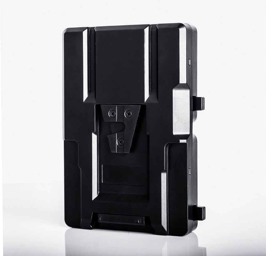 Rolux Dual Mini V-Lock Battery Plate (Hotswap with Rolux mini battery)