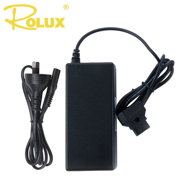 Rolux RL-T1A 16.8V D-Tap Battery Charger for V-Mount / AB-Mount Battery