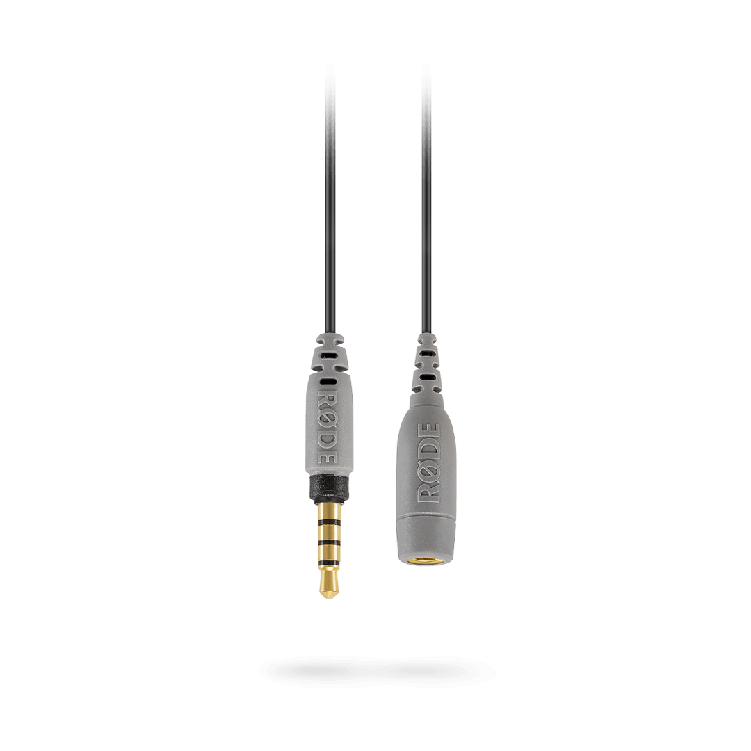 RODE SC1 3.5mm TRRS Microphone Extension Cable for Smartphones (20')