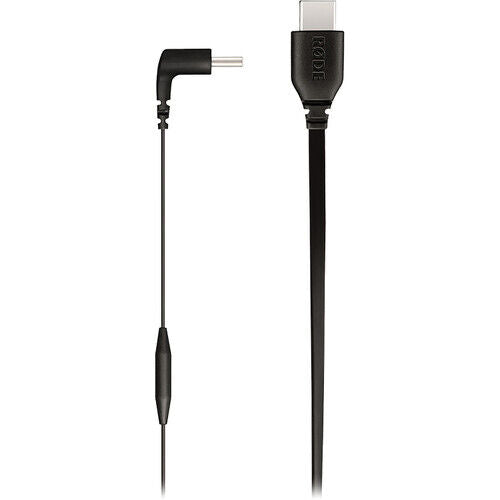 RODE SC16 Straight USB Type-C to Right-Angle USB Type-C Cable (11.8")