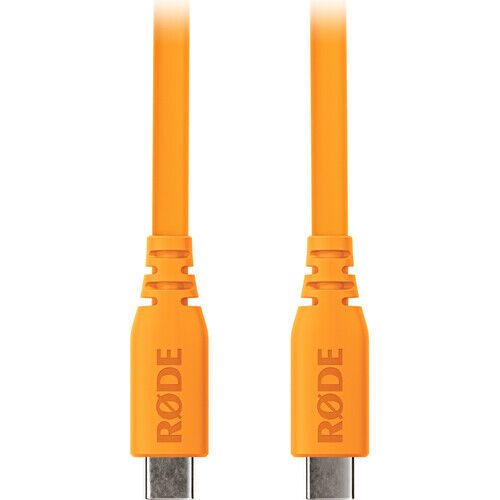 RODE SC17 USB-C to USB-C Cable (Orange, 5')