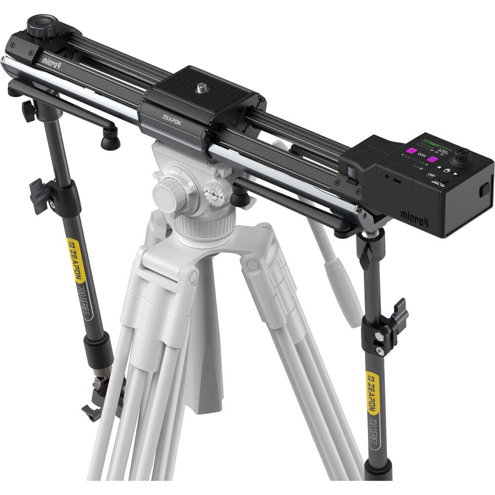 Zeapon Micro 4 E700 Motorized Slider 77cm Running Distance with up to 12kg Payload