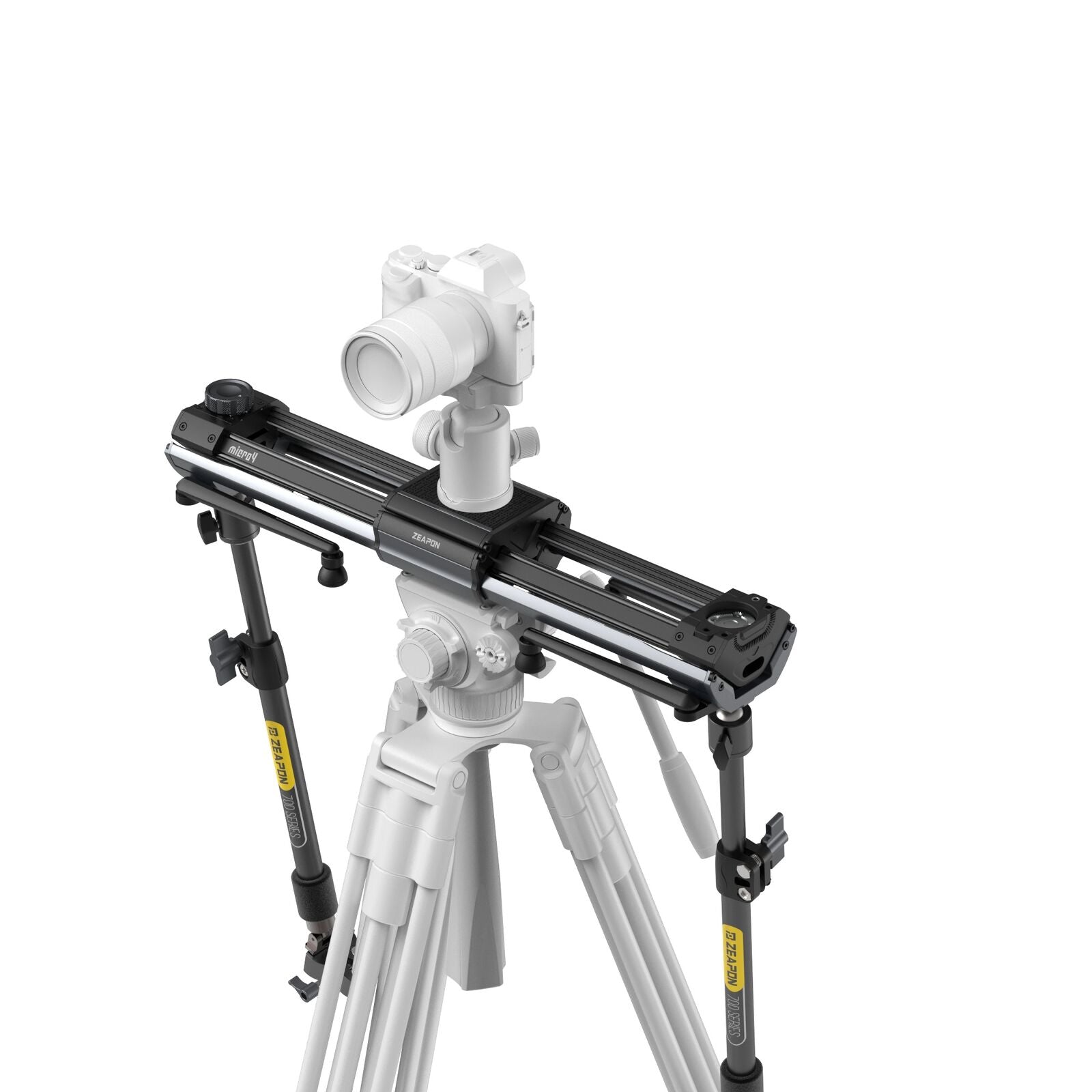Zeapon Micro 4 M700 Slider 77cm Running Distance with up to 12kg Payload