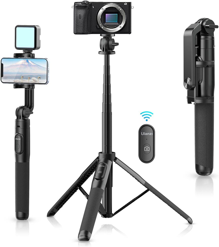 Ulanzi SK-03 Selfie Stick Tripod With Remote Trigger