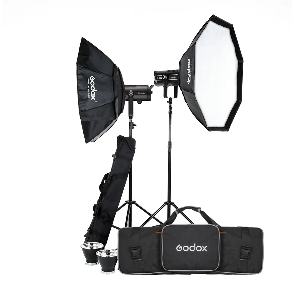 Godox SL300III DayLight LED Light Kit with 2 x Light Head