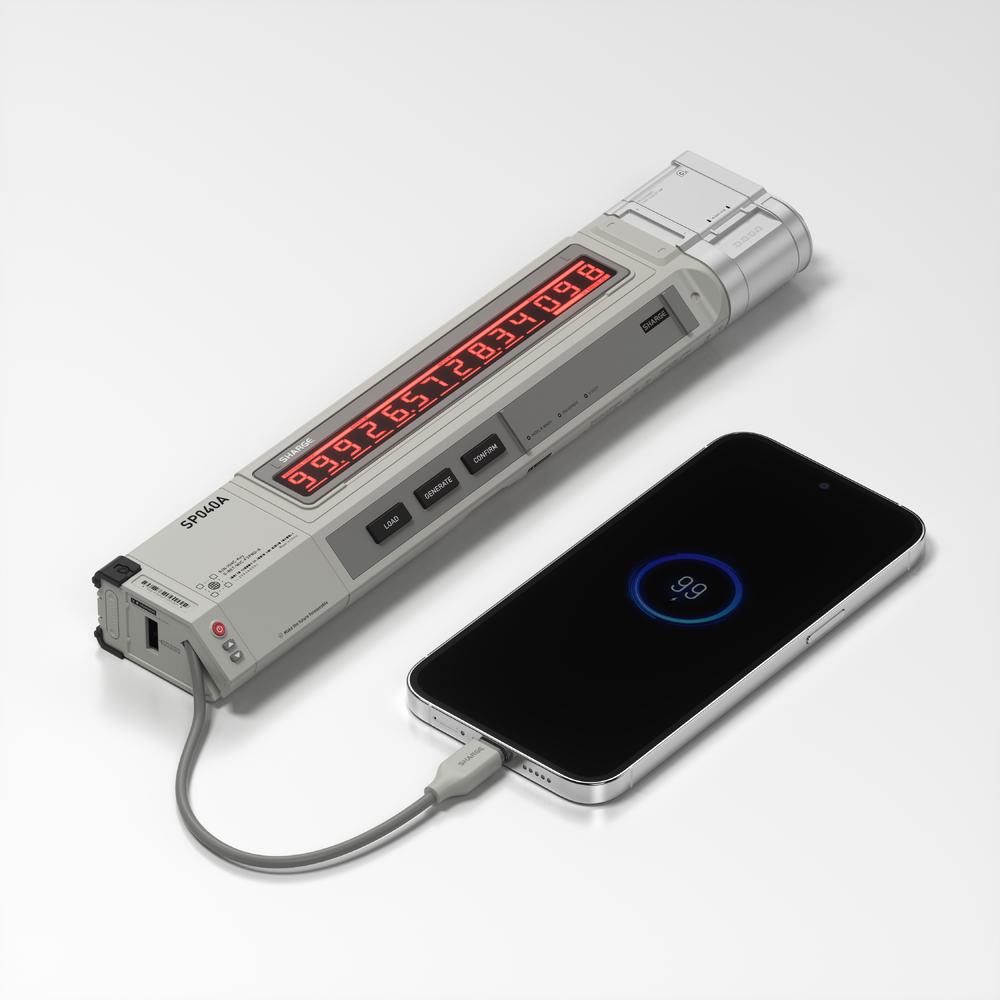 Sharge Wonder Earth II Host Key Power Bank 10000mAh
