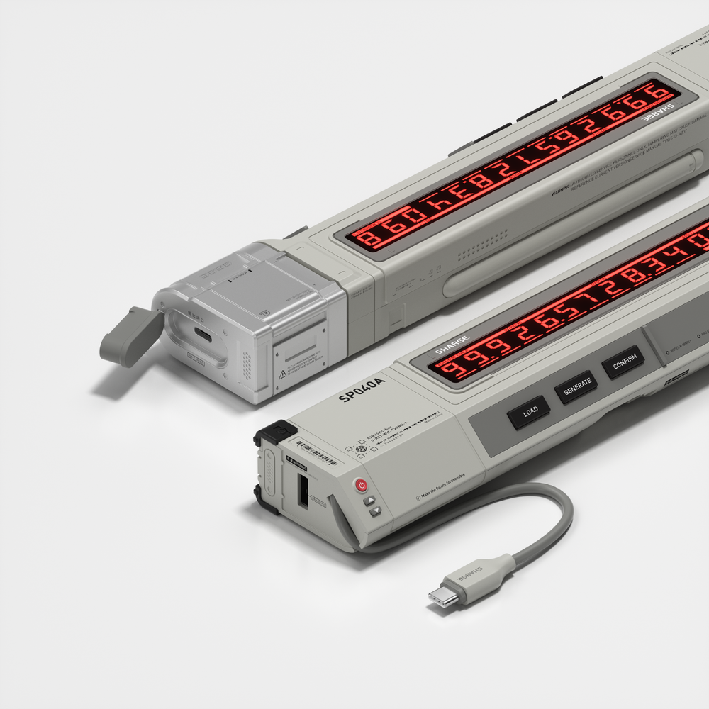 Sharge Wonder Earth II Host Key Power Bank 10000mAh
