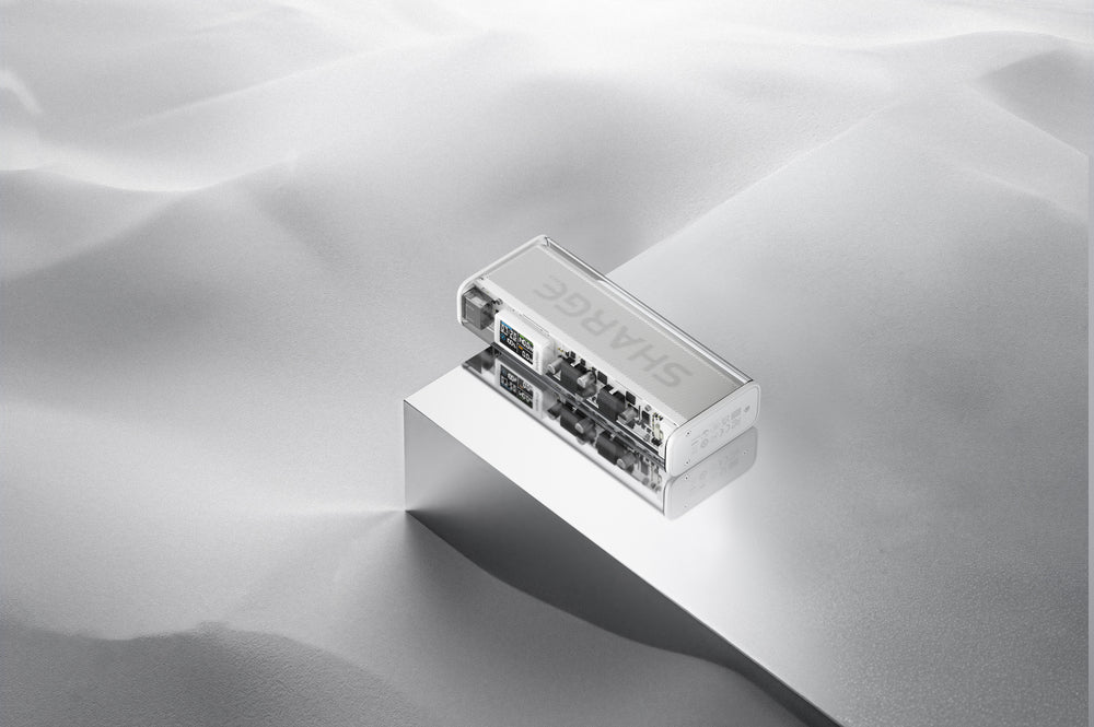 Sharge 140 Power Bank - Capacity 20000mAh - White Version