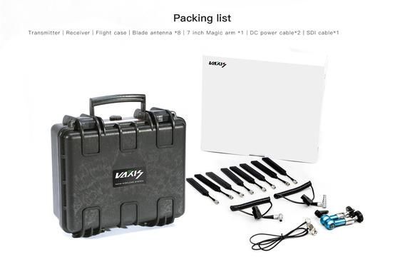 Vaxis Storm 3000 DV 3G-SDI/HDMI Wireless Transmission Kit