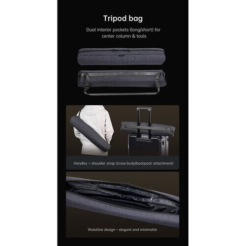 Falcam TreeRoot Quick Lock Pro Heavy Duty Tripod (R240T)