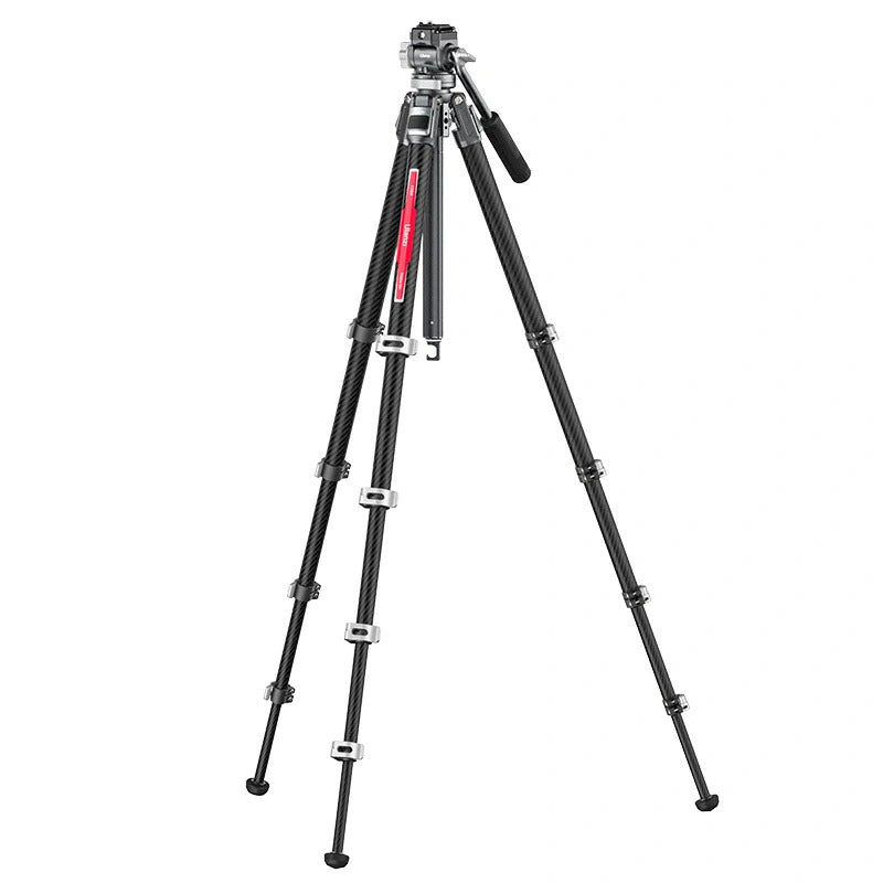 Ulanzi TT09 Video-Go Carbon Fiber Travel Tripod - Arca Swiss Compatible