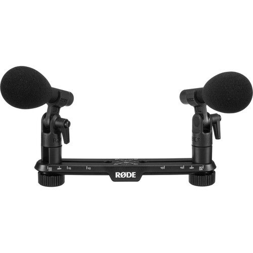 RODE TF-5 MP Cardioid Condenser Microphones with Stereo Mount (Black, Matched Pair)