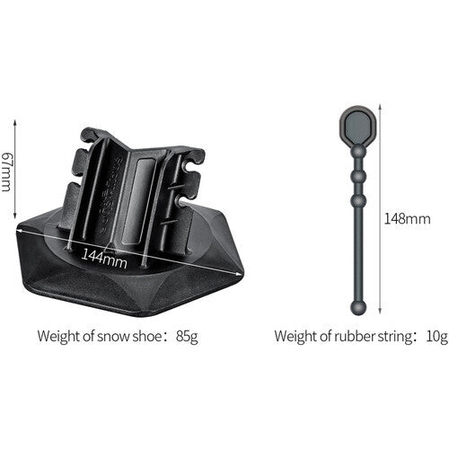Leofoto Sand/Snow Tripod Shoes (Set of 3) TFW-2