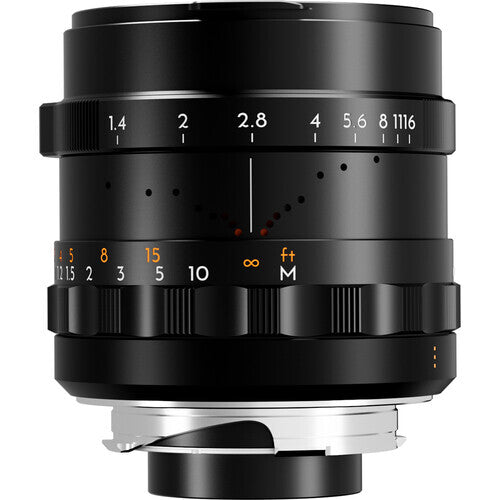 Thypoch Full-Frame Photography Lens Simera 28mm F1.4 for Leica M Mount (Black)
