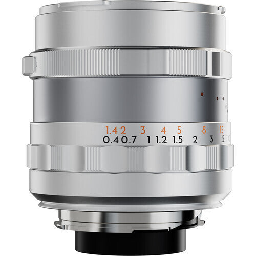 Thypoch Full-Frame Photography Lens Simera 28mm F1.4 for Leica M Mount (Silver)
