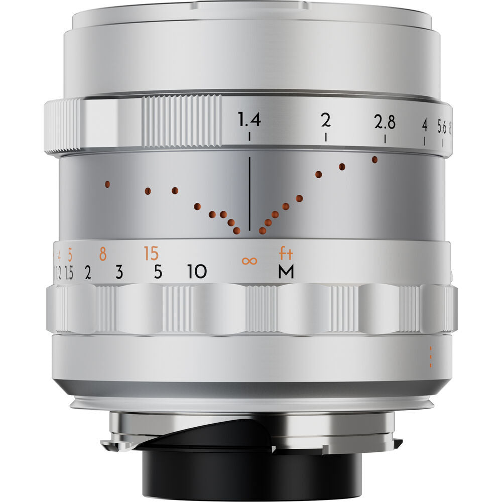 Thypoch Full-Frame Photography Lens Simera 28mm F1.4 for Leica M Mount (Silver)