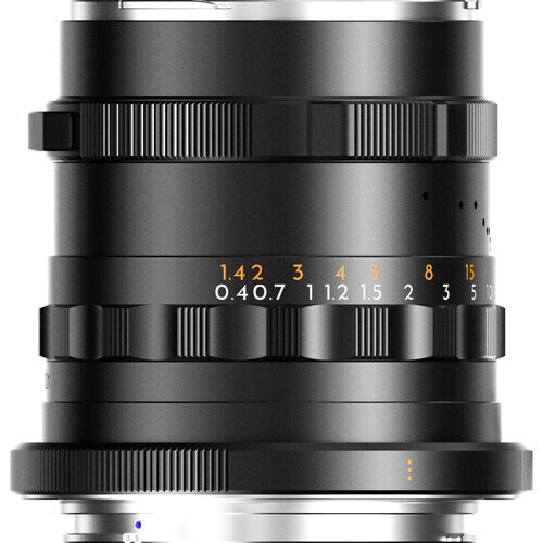Thypoch Full-Frame Photography Lens Simera 28mm F1.4 for Canon RF Mount (Black)