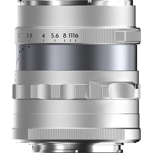 Thypoch Full-Frame Photography Lens Simera 28mm F1.4 for Fujifilm X Mount (Silver)