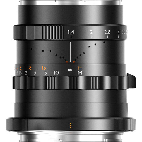 Thypoch Full-Frame Photography Lens Simera 28mm F1.4 for Nikon Z Mount (Black)