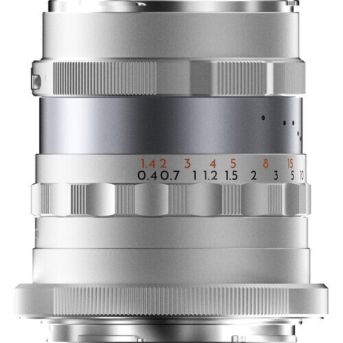 Thypoch Full-Frame Photography Lens Simera 28mm F1.4 for Nikon Z Mount (Silver)