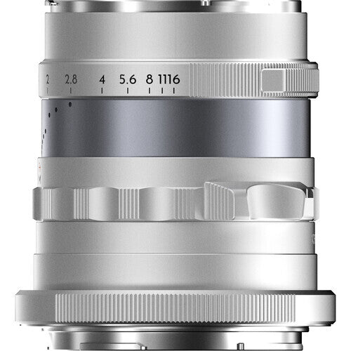 Thypoch Full-Frame Photography Lens Simera 28mm F1.4 for Nikon Z Mount (Silver)