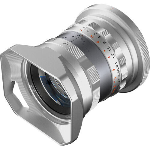 Thypoch Full-Frame Photography Lens Simera 35mm F1.4 for Nikon Z Mount (Silver)