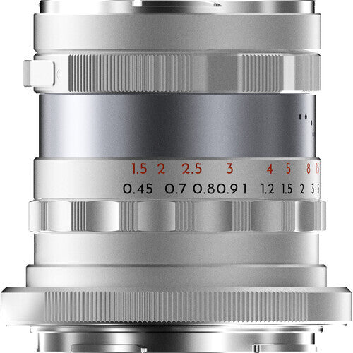 Thypoch Full-Frame Photography Lens Simera 35mm F1.4 for Nikon Z Mount (Silver)