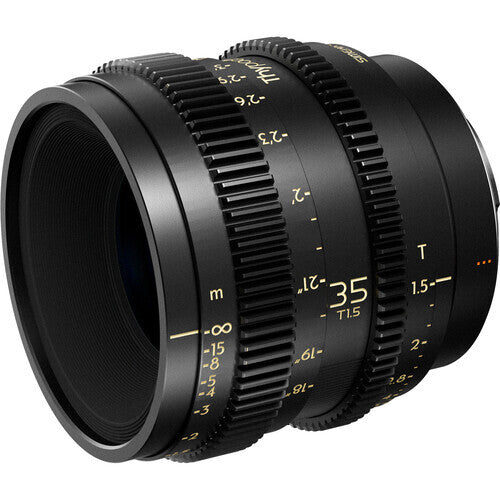 Thypoch Simera-C 35mm T1.5 Cine Lens for Sony E - Full Frame