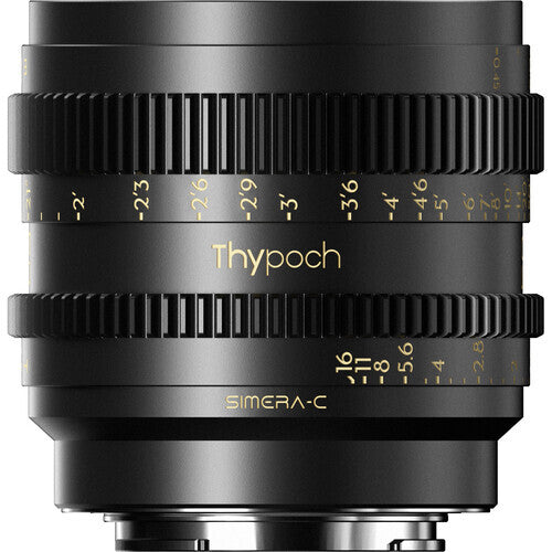 Thypoch Simera-C 50mm T1.5 Cine Lens for Leica M - Full Frame