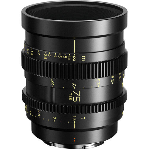 Thypoch Simera-C Cine 5-Lens Kit for Sony E - Full Frame
