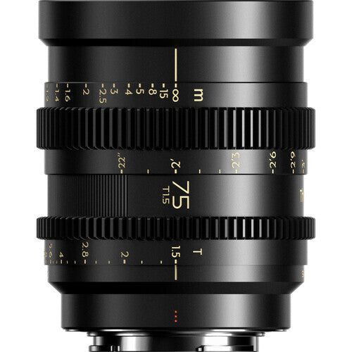 Thypoch Simera-C 75mm T1.5 Cine Lens for Sony E - Full Frame