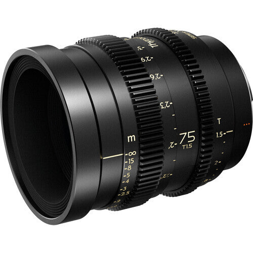Thypoch Simera-C 75mm T1.5 Cine Lens for Leica M - Full Frame