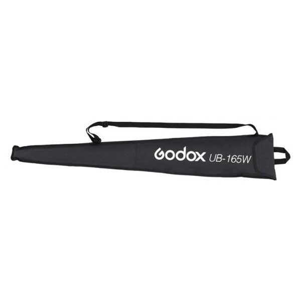 Godox UB-165S 65"/165cm Parabolic Umbrella (Black/Silver) with Diffuser