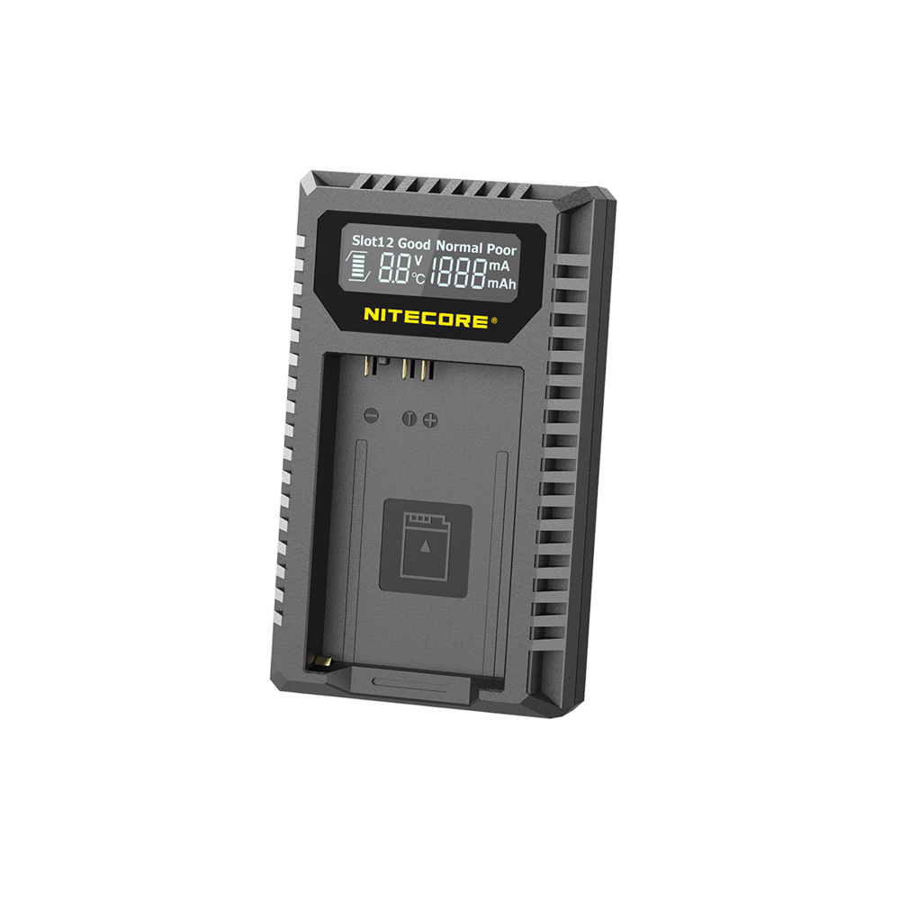 NITECORE UCN5 USB-C Dual Slot Charger for CANON LP-E17