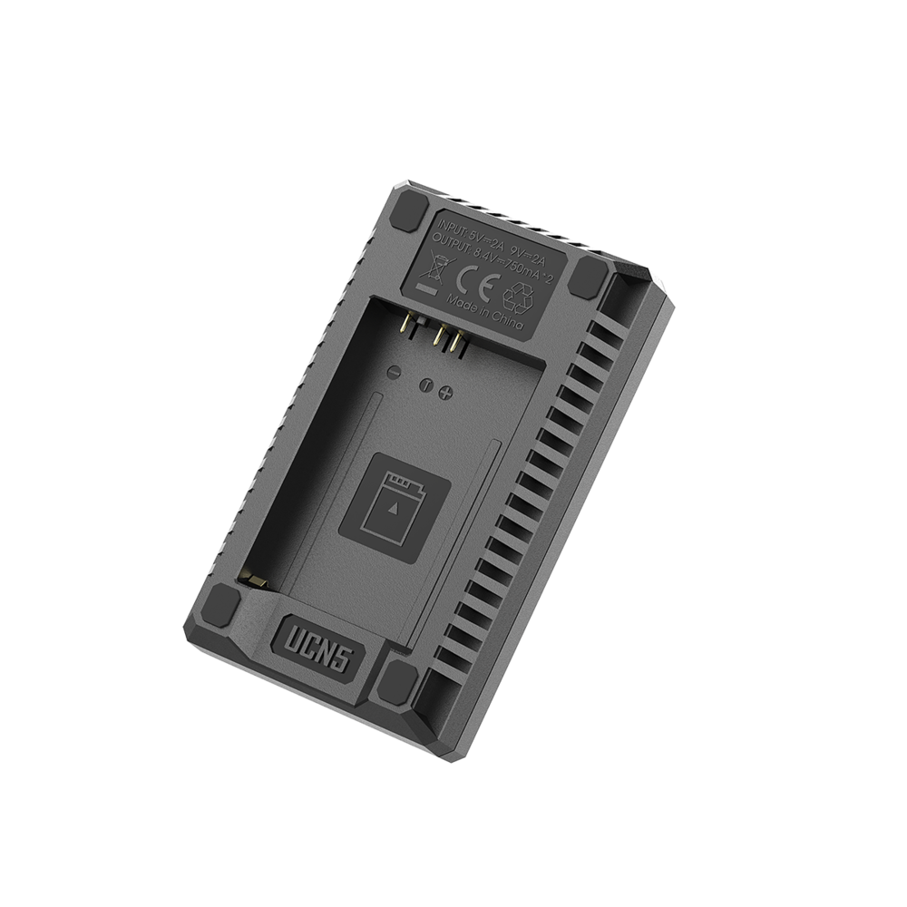 NITECORE UCN5 USB-C Dual Slot Charger for CANON LP-E17