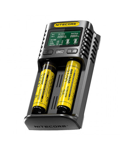 Nitecore UMS2 Smart Battery Charger
