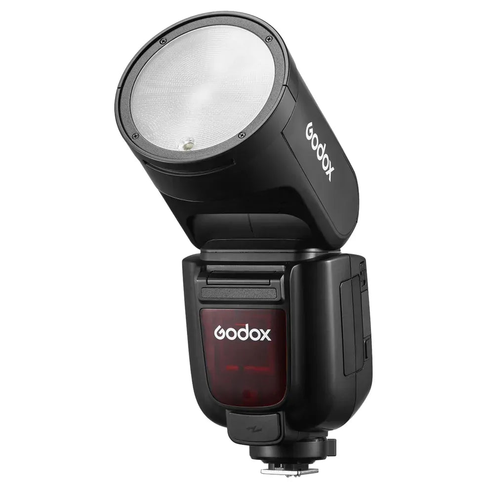 Godox V1 Pro Fuji Round Head TTL Speedlite Flash