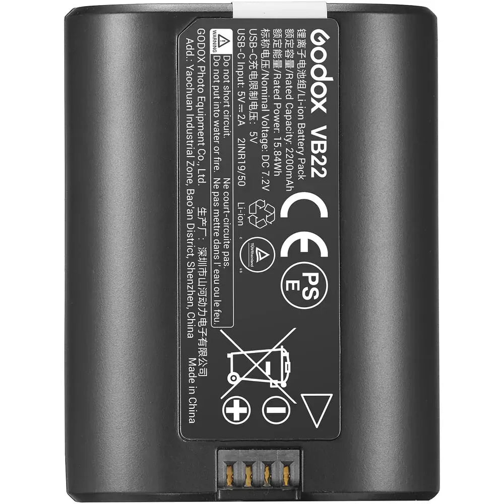 Godox V480C TTL L-Ion Touch Screen Flash (Canon)