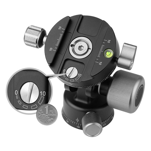LEOFOTO VH-20 Monopod Head ( Max. Payload 12KG)