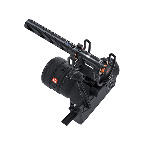 Comica 2.4Ghz Super Cardioid Condenser Wireless Shotgun Microphone