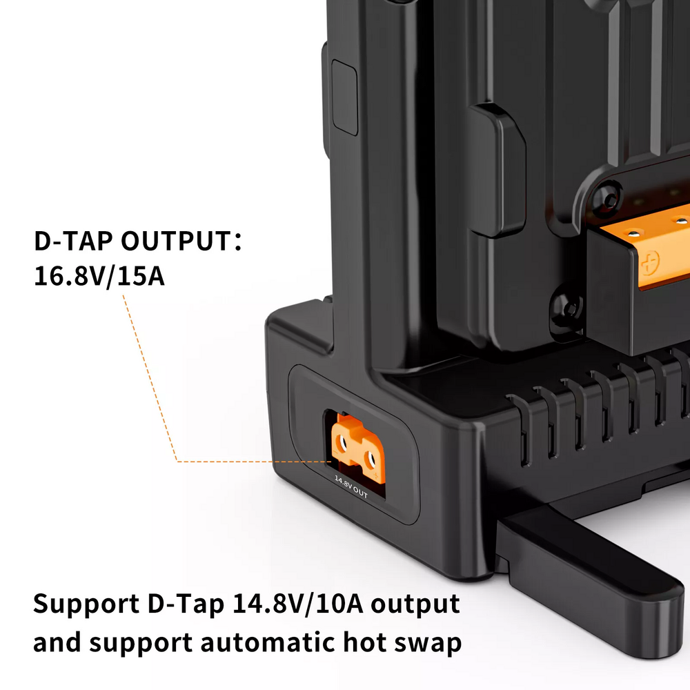 ZGCINE VM-C2 Dual Chanel V-Mount Battery Charger